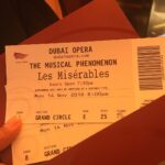 Nyla Usha Instagram - #DubaiOpera #lesmiserables
