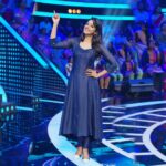 Nyla Usha Instagram - When you are really happy .. it shows ... #happyme #mtwi #blueismycolor Costume @paislee_studio MUA- JuliJulian Styled by ShilkaRaj