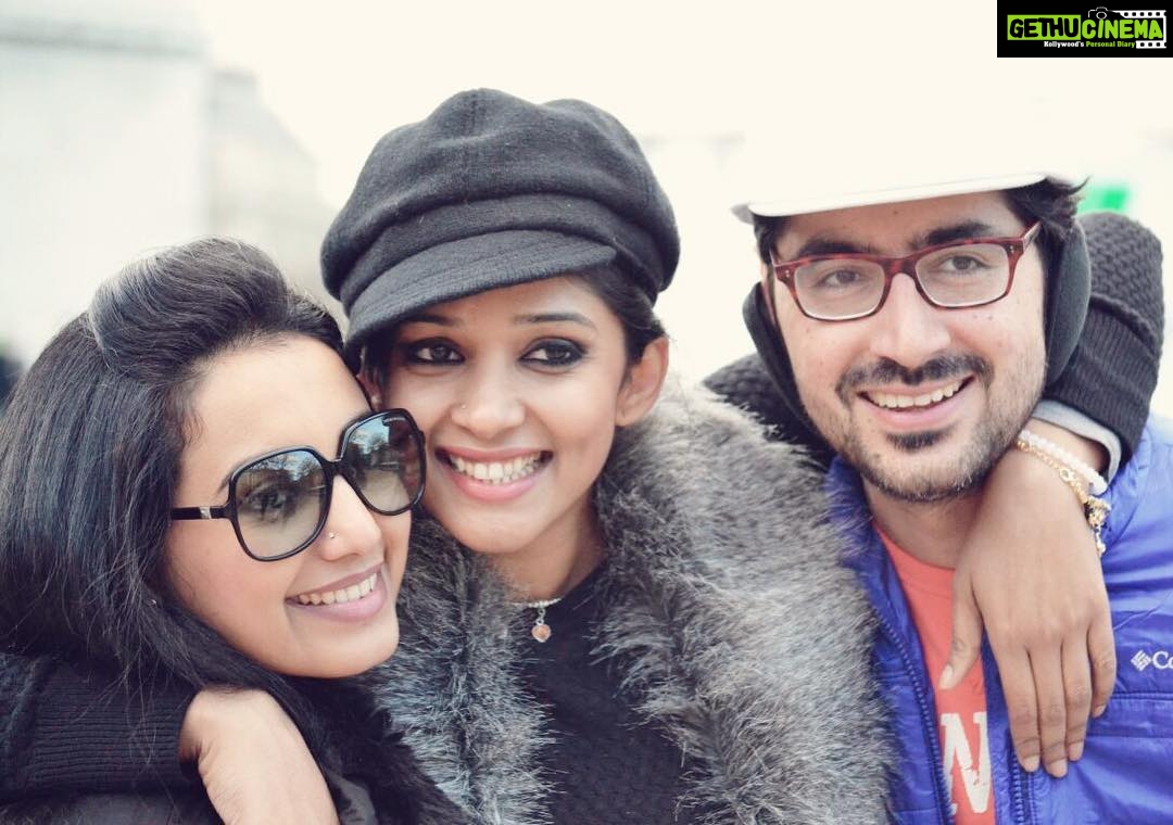 Nyla Usha Instagram - #throwback #Paris #bfftrip #friendsforlife