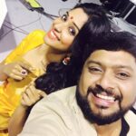 Nyla Usha Instagram - #fromyesterdaynight #sharjahbookfair #togetherwerise @rjmithun