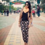 Nyla Usha Instagram - Disneyland Hongkong #throwback #memoriesofabeautifulholiday #traveldiaries