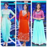 Nyla Usha Instagram - 3 looks of joy Outfit @Paislee_studio Stylist -shilkaraj MUA- JuliJulian