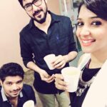 Nyla Usha Instagram – Tats Wat we are like at 6 in the morning… #callingforweekend