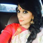 Nyla Usha Instagram - On my way to the grandeur... Ona sadhya at BurjAlArab #throwbackyesterdaystory