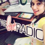 Nyla Usha Instagram - Who loves to work on a Sunday morning... Well, we do... Coz we love radio #weloveradio