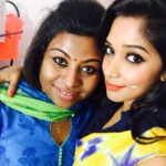 Nyla Usha Instagram - Presenting Julie Julian... Not jst my make up artist... But a good friend who is always there watching my back... #nofilter #mua #minutetowinit