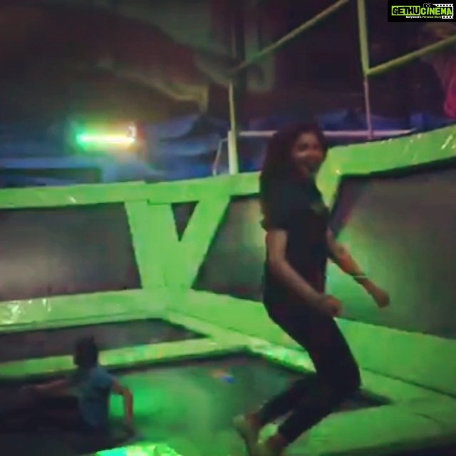 Nyla Usha Instagram - Let loose... Let go...#fliptherules #flip_out_dubai