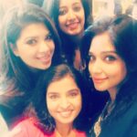 Nyla Usha Instagram - @rjnimmy @donasebastian @sindhu_biju ... #myradio #hit967