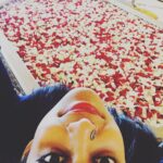 Nyla Usha Instagram - Life isn't a bed of roses... So be happy with the petals #minasalam