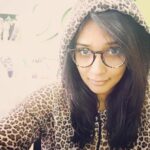 Nyla Usha Instagram - When selfies energiZe u on a sick day at work... Btw... Check out my new glasses #fendi