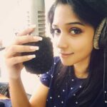 Nyla Usha Instagram - Those moments between me and songs #onair