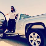 Nyla Usha Instagram - #GMCSEIRRA2016 my off road machine #hitthedunes
