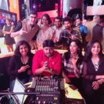 Nyla Usha Instagram - @Armani Burjkhalifa celebrating ARN OSN tie up ... Yes on channel 337 #OSN u can listen to us live ... #hit967fm