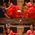 Nyla Usha Instagram – Say hello to my amazing costars @sharaf_u_dheen @aparna.das1 
.
Last weekend was so much fun. 
Catching up with my team #PriynanOttathilaanu, having back to back sessions with interviewers from different channels, talking about our movie, our perspectives and cinema in general.
.
*Priyan Ottathilaanu* gracing the theatres in 3 days.
I am nervous now😨
.
Saree @labelmdesigners 
Photos @rajeevanfrancis @toms_g_ottaplavan 
.
Priyan Ottathilaanu
Releasing on 24th June🤞🏼