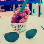 Nyla Usha Instagram - Nitrogen icecream... #icecreamlab #completelyinlove