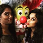 Nyla Usha Instagram - Goofys with Globo..with @sayanoraphilip