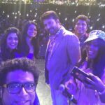 Nyla Usha Instagram - With the Superstar and the rockstars