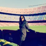 Nyla Usha Instagram - Nou Camp Stadium, Barcelona