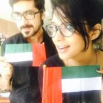 Nyla Usha Instagram - #UAEflagday