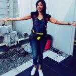 Nyla Usha Instagram - My xline experience ... Mindblowing