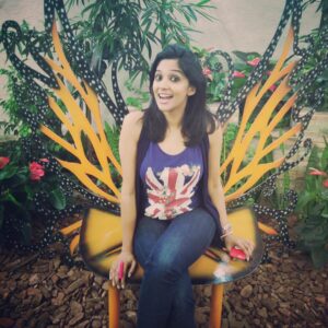 Nyla Usha Instagram - Visited the butterfly park!!! OMG 15,000 butterflies under one dome... Treat to eyes and heart