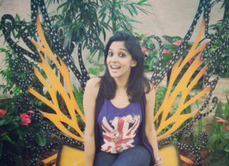 Nyla Usha Instagram - Visited the butterfly park!!! OMG 15,000 butterflies under one dome... Treat to eyes and heart