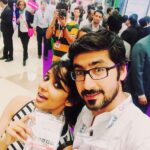 Nyla Usha Instagram - At Gitex technology week... Photographer bombed!!!