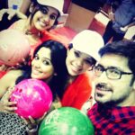 Nyla Usha Instagram - Bowling #amgannualsports #runnersup