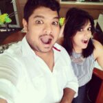Nyla Usha Instagram - Who catches the fly first!!! Jean and me on our rocking breakfast show #bigbreakfastclub
