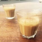 Nyla Usha Instagram – Chai garam