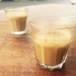 Nyla Usha Instagram - Chai garam