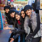 Nyla Usha Instagram - #paris #friends #girls #shopping #fun #hitjet