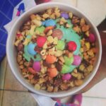 Nyla Usha Instagram - Cheat day! #pistaicecream #baskinrobins #toppings