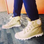 Nyla Usha Instagram - My new Palladium- the kick style #salmankhan #kick #palladium #style #cool