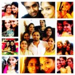 Nyla Usha Instagram - Lil bit of what I cud capture #marriage #fun #collage #cousins #mybrowedding #memories