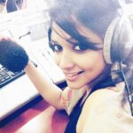Nyla Usha Instagram – Cheering up the early birds #bigbreakfastclub #radio #fm #morning