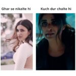 Parineeti Chopra Instagram - HAHAHAHHAHAHAHAHAHHAHA I CAN’T 🤣 I shot that scene in -12° guyssss 🤣 #CodeNameTiranga #MemedAlready