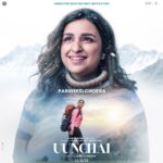 Parineeti Chopra Instagram - Extremely grateful and forever indebted to Sooraj Sir for giving me Shraddha in his #Uunchai. I grew up watching his films, and today I am starring in one.. Pinch me! Catch this beautiful film in a theatre near you on 11.11.22 #75YearsOfRajshri | #SoorajBarjatya | @amitabhbachchan | @anupampkher | @boman_irani | @neena_gupta | #Sarika | @rajshrifilms | #MahaveerJain | @natashamalpanioswal | @boundlessmedia.in | @mahaveer_jain_films | @uunchaithemovie | #Rajshri |