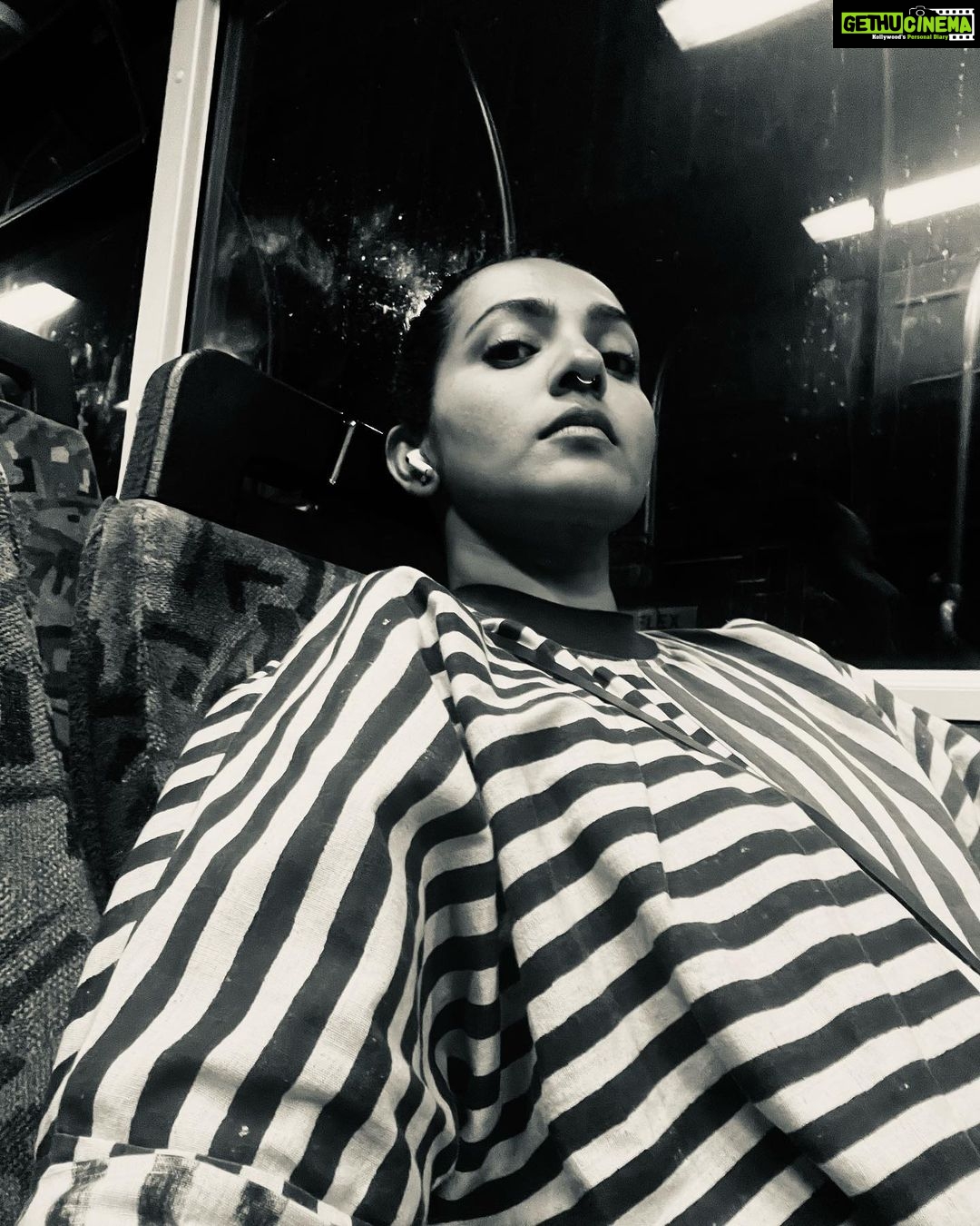 Parvathy Instagram - Tiny head, big thoughts 💭 Stockholm, Sweden