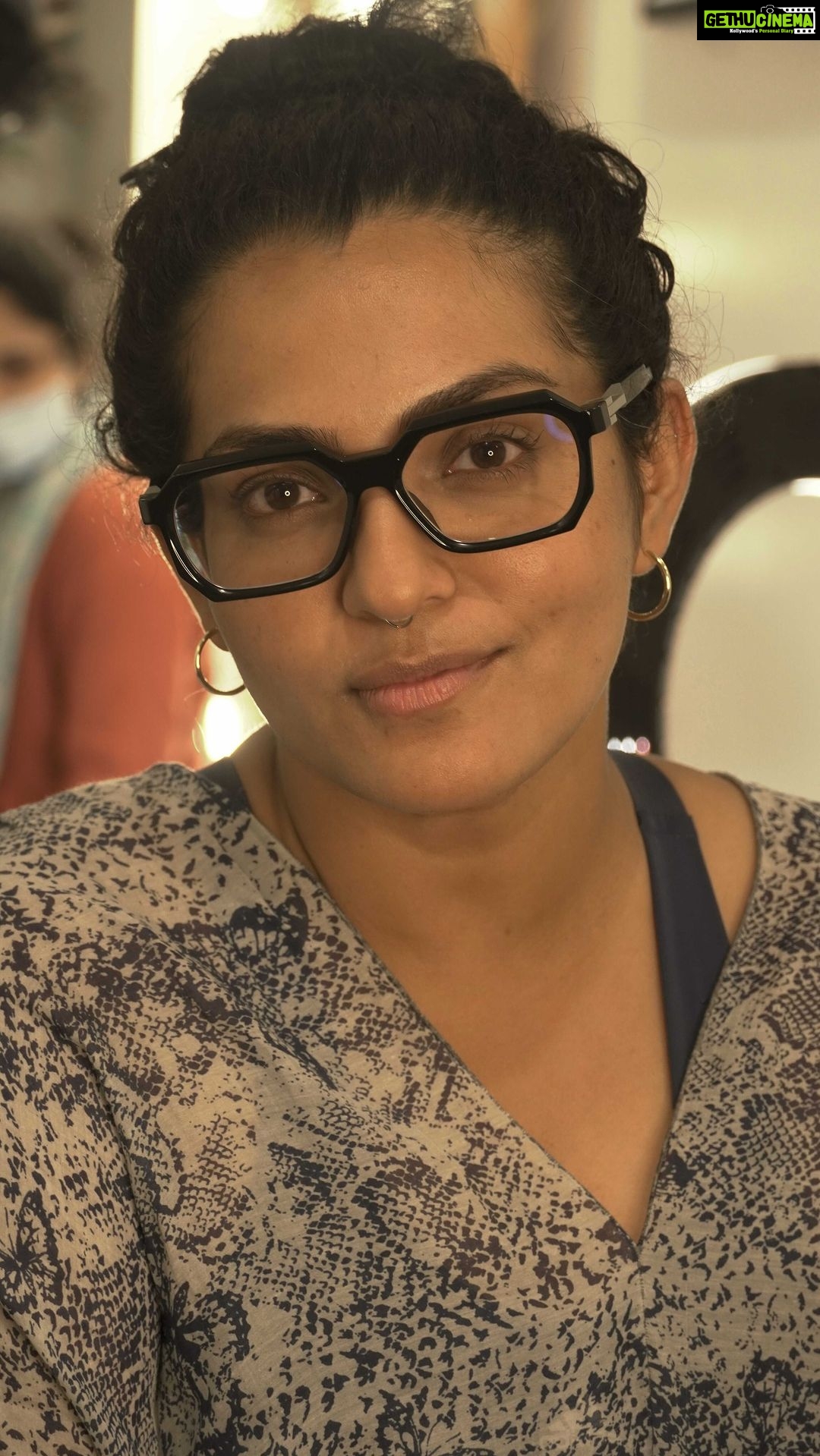 Parvathy Instagram - Septum Piercing @par_vathy at @pachakuth 🔥 Video : @mattewsjoy Artist : @_amal_martin_ Kochi, India