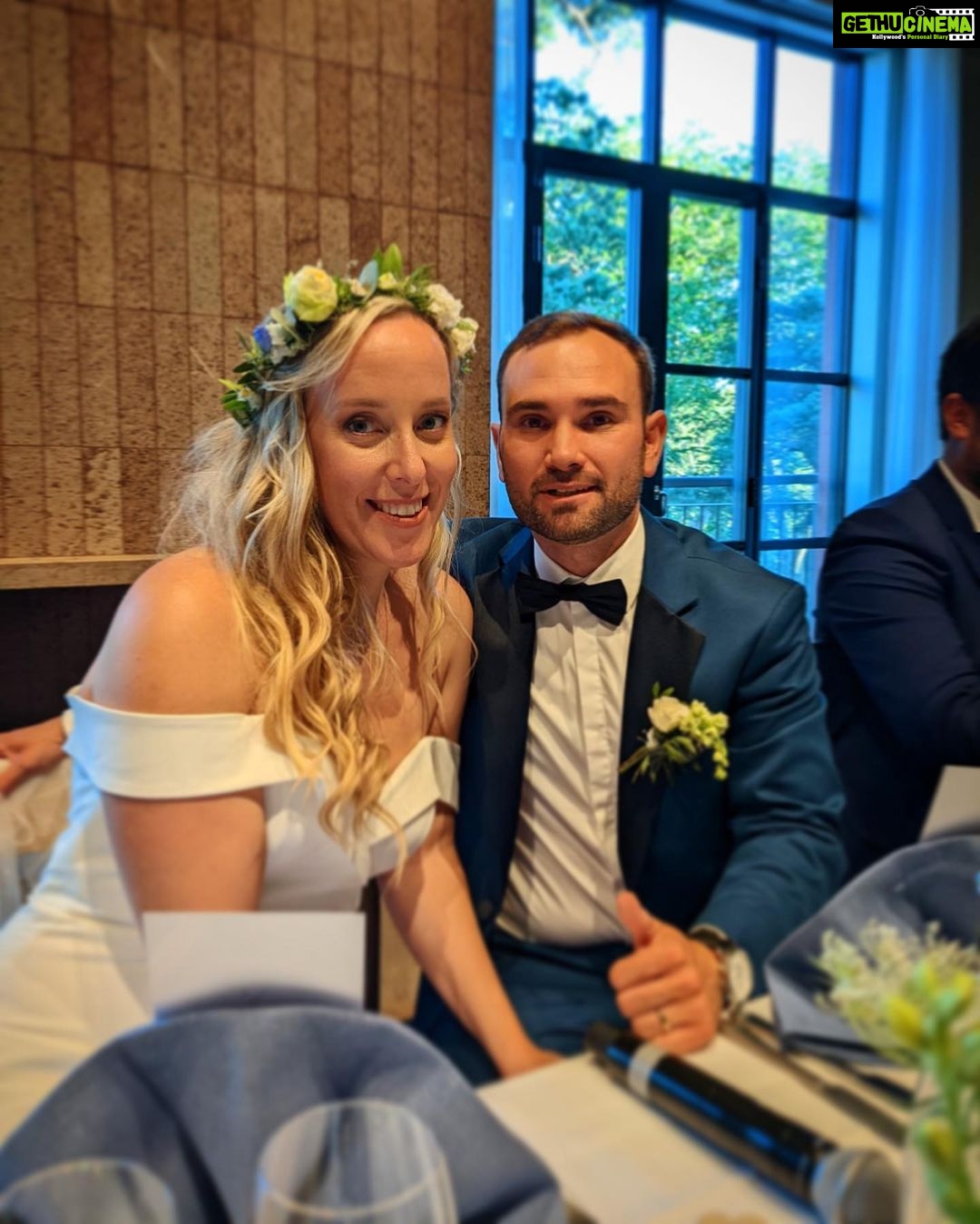 Parvathy Instagram - July 29,2022 ✨ The day my dearest @abradford786 and @alexis.mougeolle celebrated their union with their closest friends and family ❤️ What a magical day it was! Stockholm, Sweden