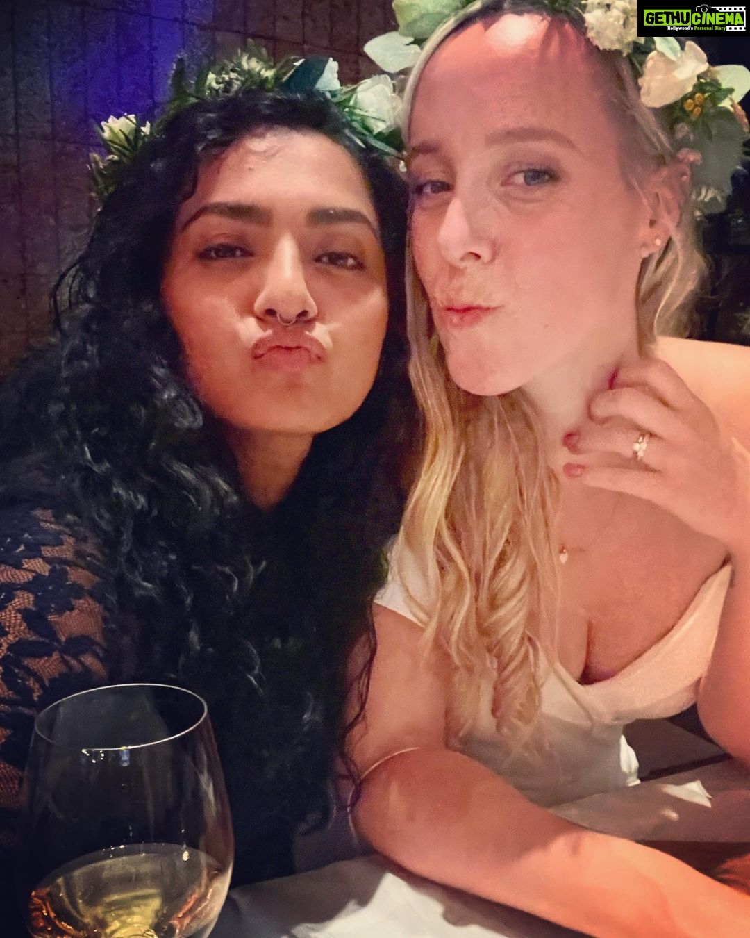 Parvathy Instagram - July 29,2022 ✨ The day my dearest @abradford786 and @alexis.mougeolle celebrated their union with their closest friends and family ❤️ What a magical day it was! Stockholm, Sweden