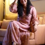 Parvathy Instagram - Don’t know when I got so twirly, but okay. 💃🏽 👗 @raw_mango 📸 @sickfreek 💍 @athirasujatha