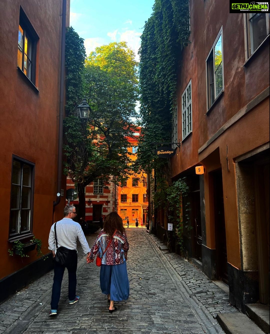 Parvathy Instagram - Sun-kissed in Sweden ☀️