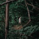 Parvathy Instagram - Verse Jumping - Dancer in the woods