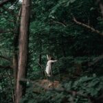 Parvathy Instagram - Verse Jumping - Dancer in the woods