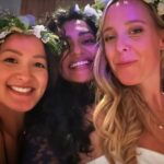 Parvathy Instagram – July 29,2022 ✨ 
The day my dearest @abradford786 and @alexis.mougeolle celebrated their union with their closest friends and family ❤️ What a magical day it was! Stockholm, Sweden