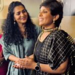 Parvathy Instagram - After the caste killing of her husband Sankar, Kowsalya was given a clerical posting by the Union government. However, she chose to resign after she realised holding that position also came with the demand that she remain silent on the increasing caste based atrocities in our society. However, Kowsalya won’t take any silencing. Not back then when her own family was accused of murdering her husband in front of her own eyes; not now when she’s an outspoken anti-caste force in Tamil Nadu. She has, with the support of some incredibly generous people, started her own business so she can be financially independent and continue her work to liberate and embolden many who are still facing violence in the name of caste. It gave me immense joy to be present at the inaugural event of Kowsalya’s ‘Zha Family Salon’ in Vellalore. I urge everyone who is in and around the district, or passing through to visit her salon and support her. ✨ 📸 second photo: @arunveerstudio