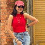Pavithra Lakshmi Instagram – Bengaluru vibes and face la smiles ♥️