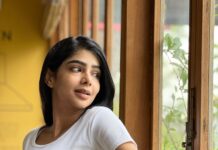 Pavithra Lakshmi Instagram - Unna nenachathum🤍 . . . P:C @vigneshkumar.rb thombi♥️